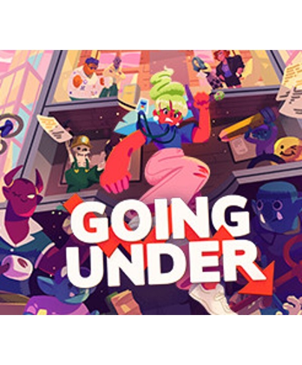 Going Under Steam Key EUROPE